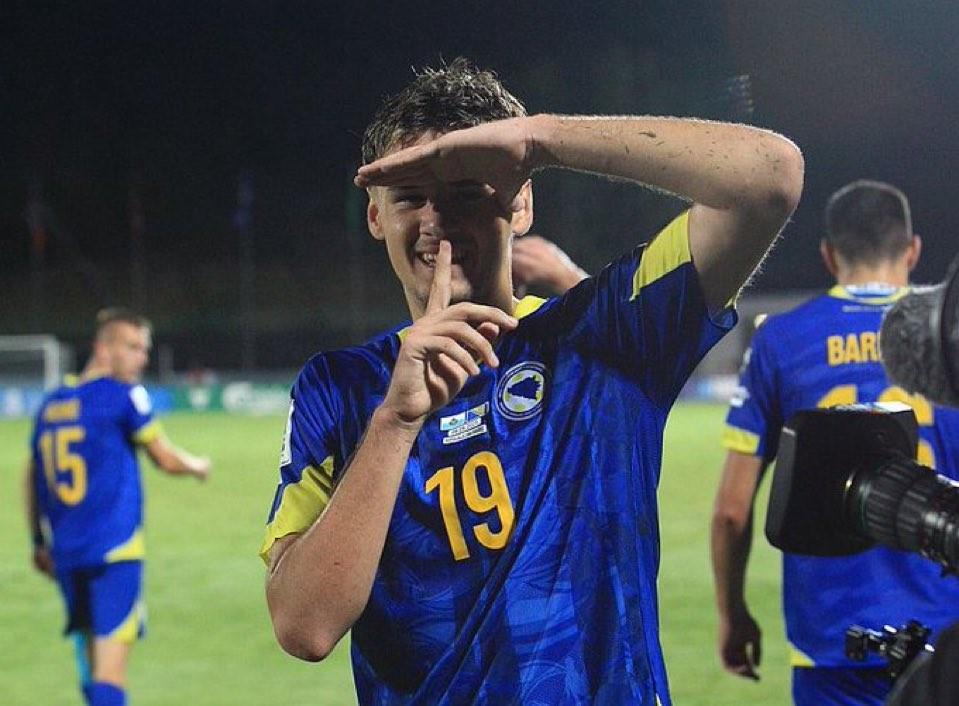 米体：尤文看上萨尔茨堡边锋阿拉伊贝戈维奇，估价1500-2000万