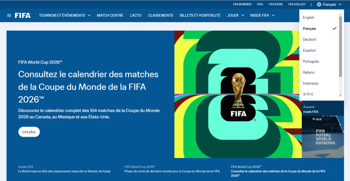 2026世界杯-破案了!FIFA在官网取消中文模式?世界杯版权有反转,央视不让步|国际足联|规则|价格|国足_新浪体育_新浪新闻